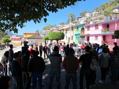 Universitarios apuntalan la magia de San Cristóbal de las Casas