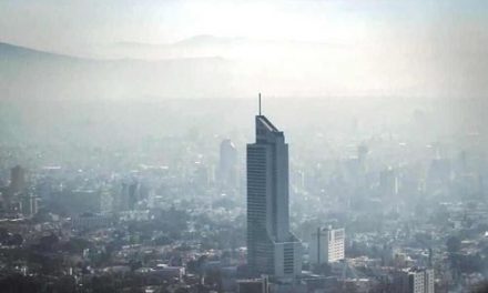 Guadalajara, segunda ciudad con mayor contaminación por ozono en el país