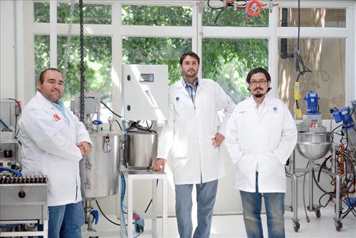 Crean biorreactor para generar microorganismos
