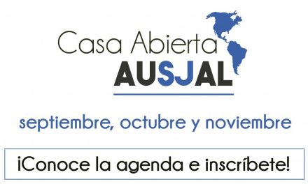 Agenda de charlas, conferencias y actividades de la Ausjal