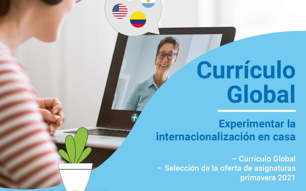 Currículo Global del ITESO. Experimenta la internacionalización en casa