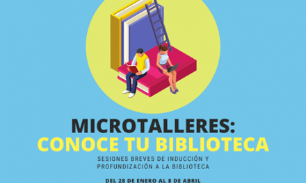 Microtalleres para sacarle jugo a la Biblioteca Jorge Villalobos Padilla, SJ