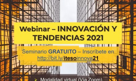 Webinar Innovación y tendencias 2021 para emprender
