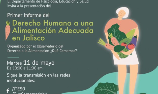 Informe de un año sobre el derecho a la alimentación en Jalisco