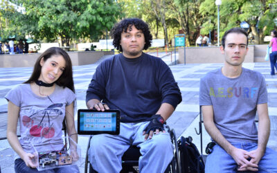 Desarrollan tablero para que discapacitados se comuniquen