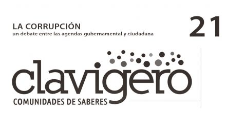 Clavigero: La corrupción, un debate entre las agendas gubernamental y ciudadana