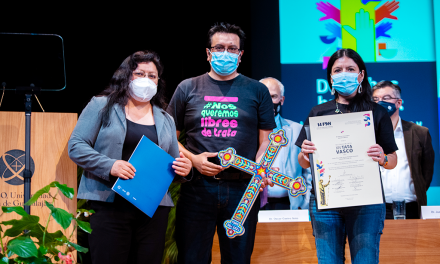 El Centro Fray Julián Garcés Derechos Humanos y Desarrollo Local recibió el Premio Tata Vasco