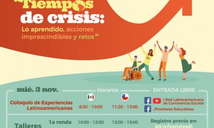 Encuentro Anual de la Red Latinoamericana de Convivencia Escolar – 3 al 5 de noviembre 2021