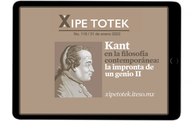 «Atrévete a saber»: La impronta de Kant en Xipe totek