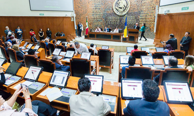 El Congreso de Jalisco reprueba evaluación