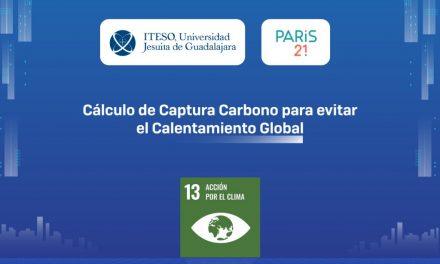 Hackathon – ITESO- Paris 21- Cálculo de captura carbono para evitar el calentamiento global