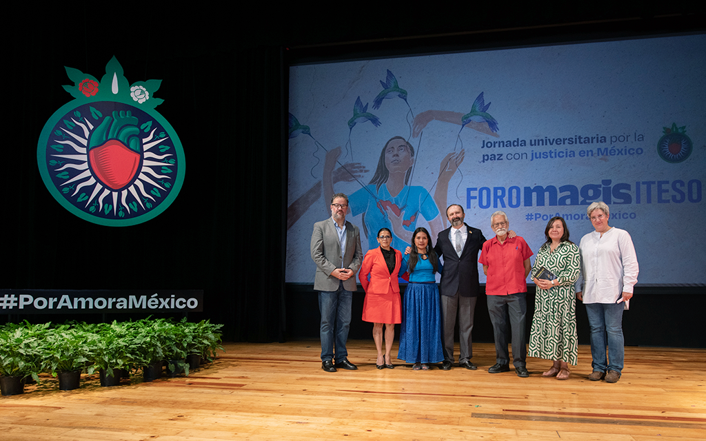 Una jornada de reflexión para construir la paz en México