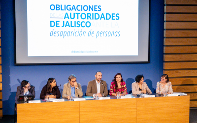 Analizan recomendaciones internacionales para Jalisco en materia de desapariciones 
