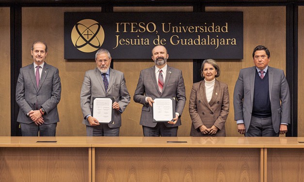 El ITESO y el Colegio de Notarios del Estado de Jalisco buscan fortalecer el derecho notarial