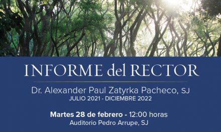 Informe del Rector 2021 – 2022