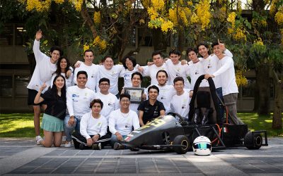 El ITESO Racing Team acelera y gana