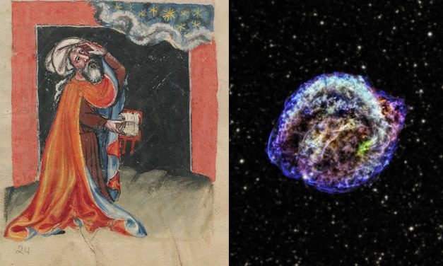 La Supernova de Kepler y la Estrella de Belén: de la astronomía china a los evangelios apócrifos