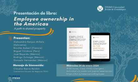 Presentación del libro Employee ownership in the Americas. A path to shared prosperity