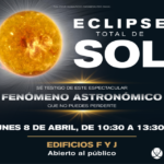 Observación del eclipse total de Sol